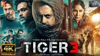 Tiger 3 Full Hindi Movie 2024 | Salman Khan, Katrina Kaif, Emraan Hashmi, Shah Rukh Khan