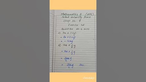 Mathematics 8 || chap 4 exercise 4A qtn 1  || Army public school || Oxford university press