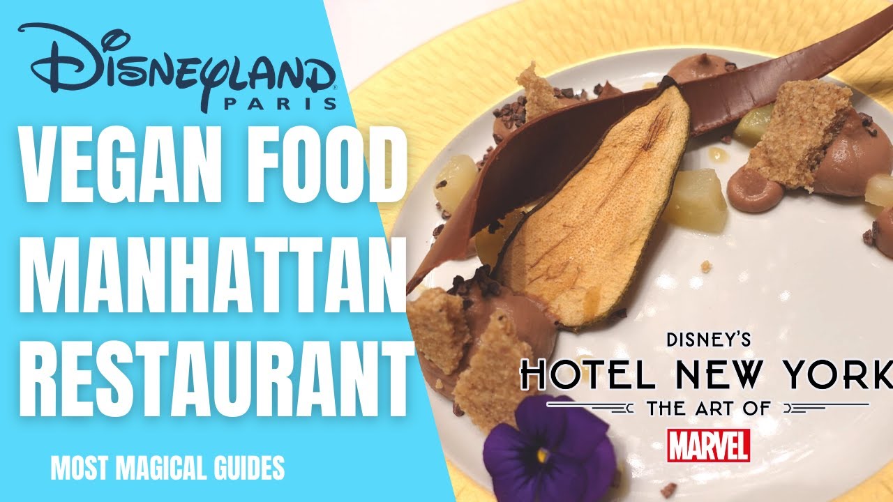 Vegan Food Manhattan Restaurant Review | Hotel New York The Art of ...