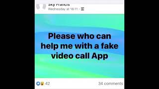 Fake Video Calls screenshot 5