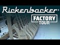 Rickenbacker Factory Tour: Model 330 Guitar & Model Bass Construction