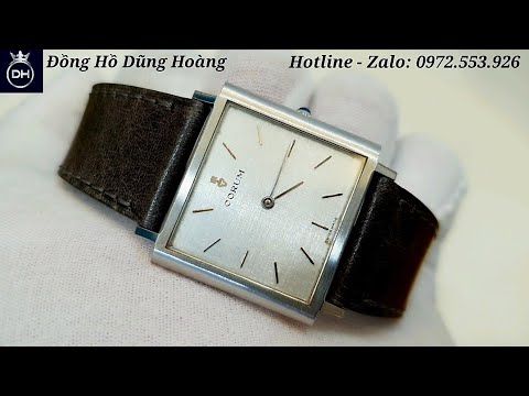 Video [3/9/2022] Siêu Phẩm Đồng Hồ Cổ Thụy Sỹ CORUM - Chìa... - youtube