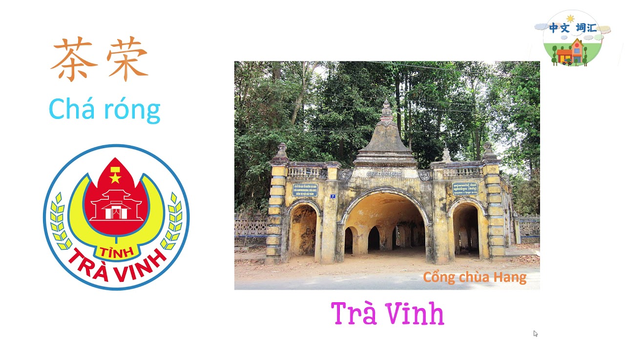 [Từ Vựng Tiếng Trung] CHỦ ĐỀ TỈNH THÀNH VIỆT NAM
