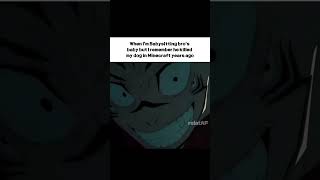 Intrusive thought win 😔🥀 #anime #relatableaf #fypviralシ #memes