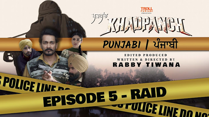 Khadpanch (PUNJABI) Episode 5 - RAID | Latest Web Series 2025 | ਖੜਪੰਚ
