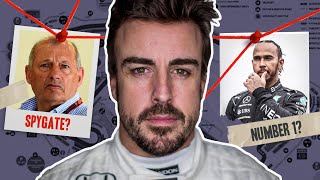 5 Reasons You Can't Blame Alonso For Losing To Hamilton