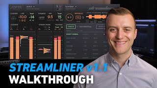 Major ADPTR AUDIO Streamliner 1.1 Update - ALL YOU NEED TO KNOW | Plugin Alliance