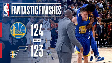 The Warriors and Jazz Go Down to the Final Seconds | October 19, 2018