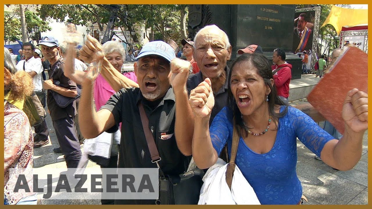 🇻🇪 الغذاء والمساعدات الإنسانية أدوات في المواجهة السياسية بفنزويلا | الجزيرة