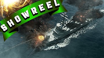 Showreel WFX department: fluid dynamics