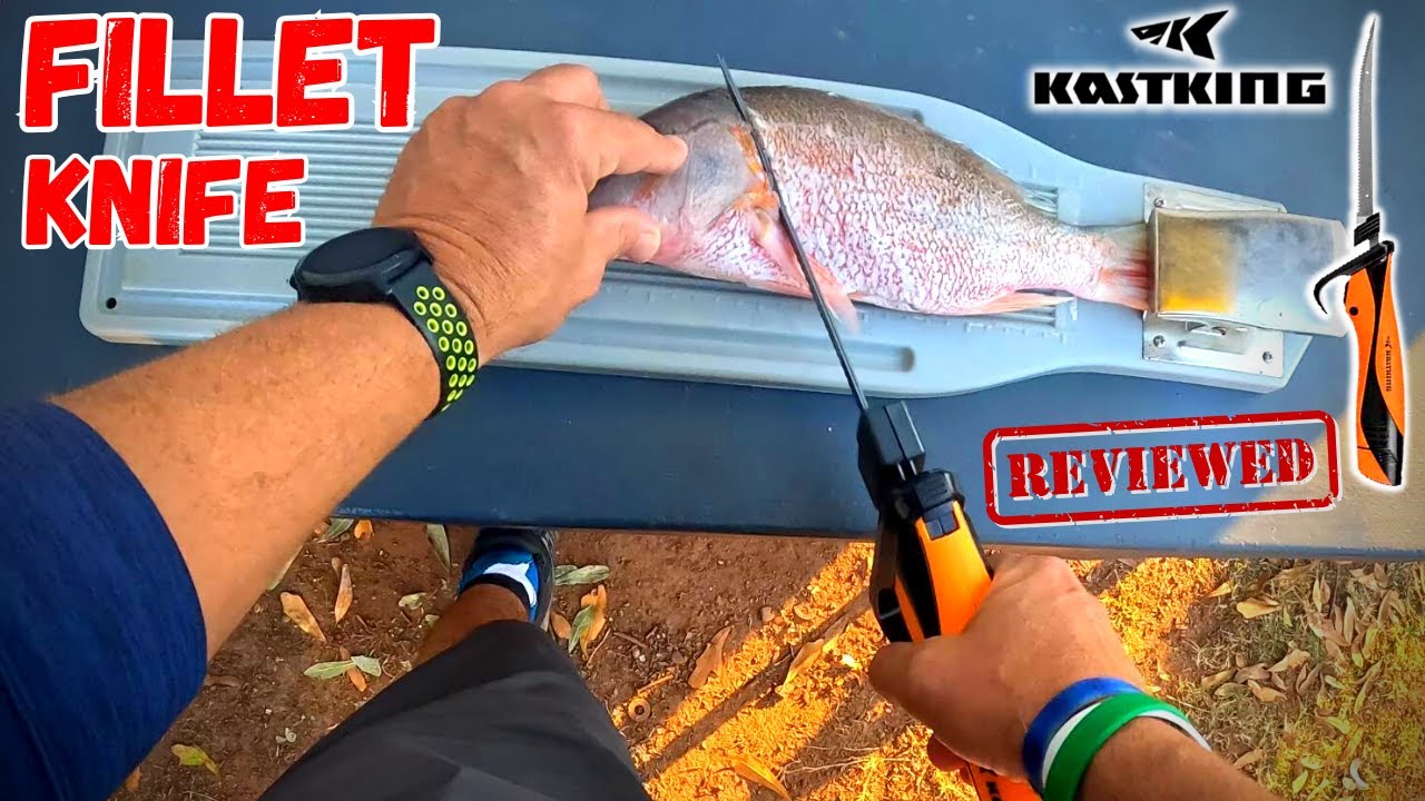 KastKing Speed Demon Pro Lithium-Ion Electric Fillet Knife-Angler Pack