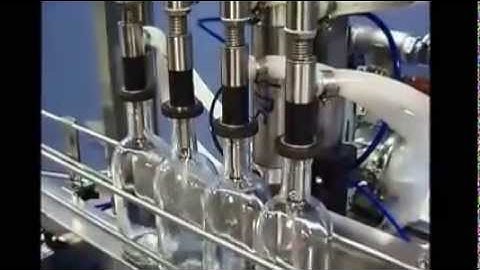 All Pneumatic Tabletop Overflow Filler