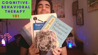 [ASMR] Cognitive-Behavioral Therapy for Self-Help (Fundamentals) #Whispering #EarToEar #PaperTracing screenshot 1