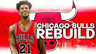 JIMMY BUCKETS! 2016 CHICAGO BULLS REBUILD! NBA 2K24