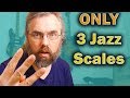 Jazz Scales! The 3 You Need to practice and How You apply them to Jazz Chords