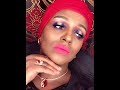 NAEEMA BRINK | HALO EYESHADOW MAKEUP