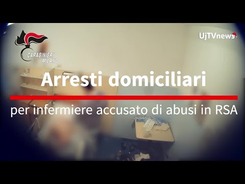 Video Arresti domiciliari per infermiere accusato di abusi in RSA Realizzato con Clipchamp 1