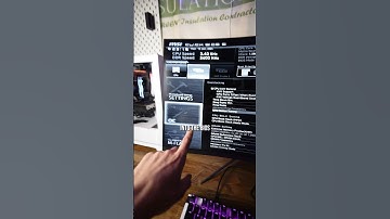 Did You Know About This MSI Bios Setting? #pcgaming #shorts