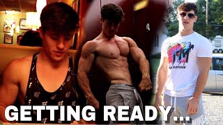 Physique UPDATE | DESTROYING CHEST | Would You Rather w/ Derek Martin