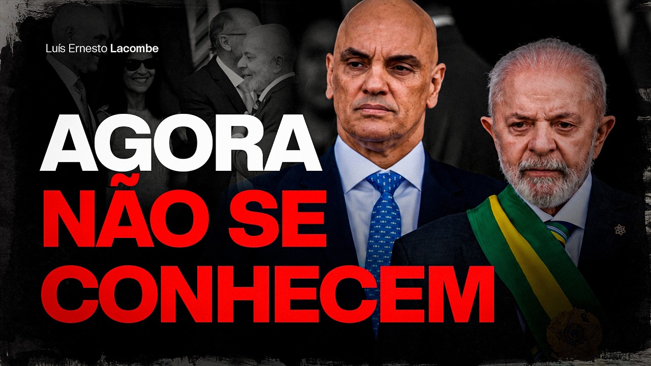 LULA É MORAES, MORAES É LULA