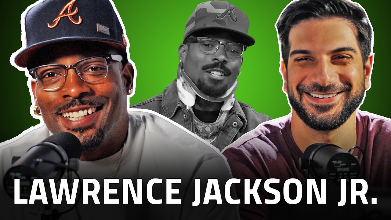 Thumbnail for Lawrence Jackson Jr. Talks Fantasy Football, NBC, Matthew Berry