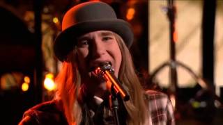 Simple kind of man -  Sawyer Fredericks.   Studio Photographs.Top 8.
