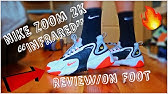 Nike Zoom 2k On Feet Review Youtube