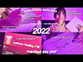 manifiesta y organizate este nuevo año 2022 // vision board + journaling + ley de atraccion