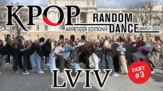 [KPOP IN PUBLIC] RANDOM DANCE IN UKRAINE — LVIV [part.3]