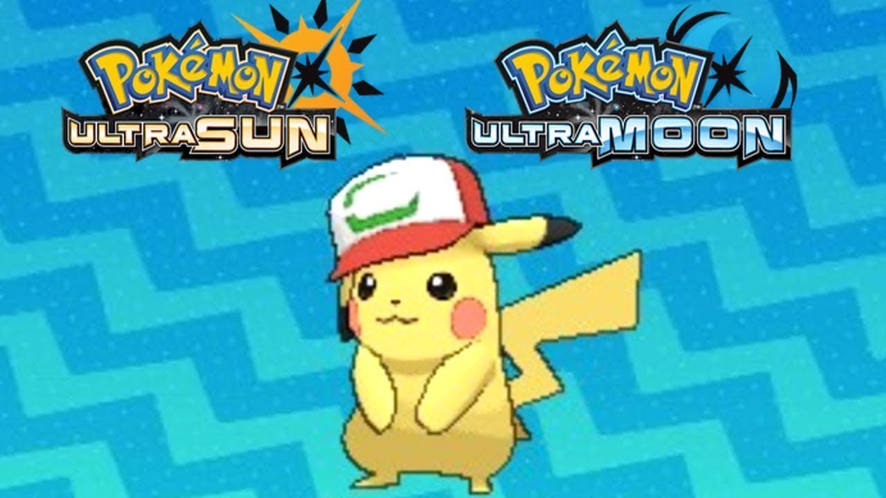 Pokemon UltraSun How to Get Ash's Pikachu YouTube