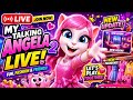 MY TALKING ANGELA 2 LIVE 💖 CUTEST STREAM EVER!