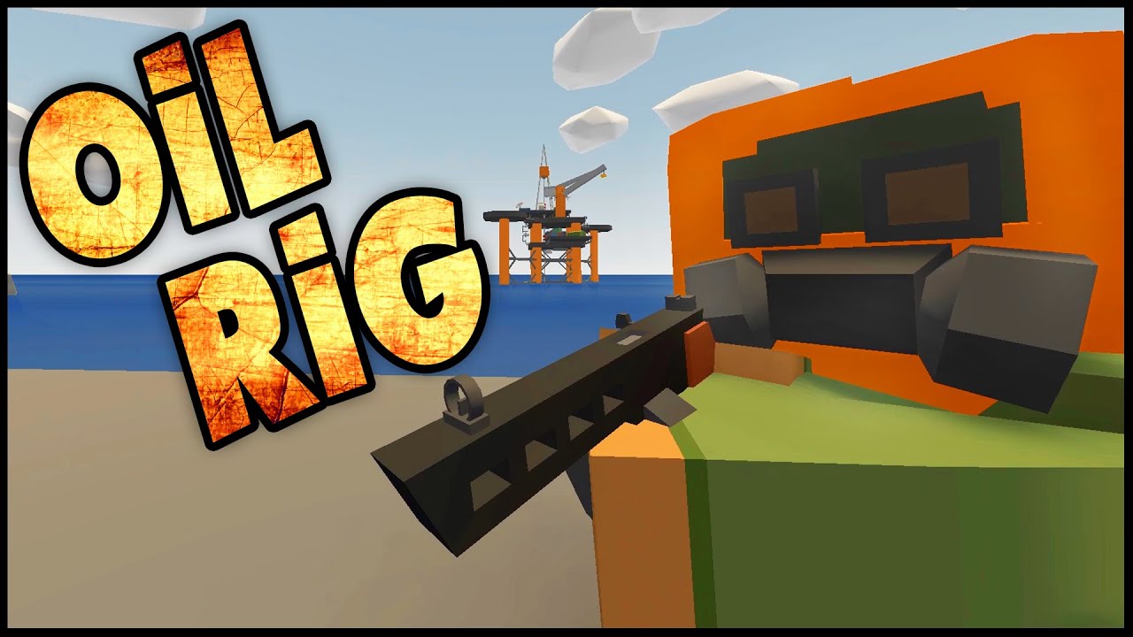 Unturned Russia Map Oil Rig Part 2 [Unturned Gameplay] 8 YouTube