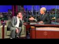 YouTube- Sam Worthington on Letterman April 1'st