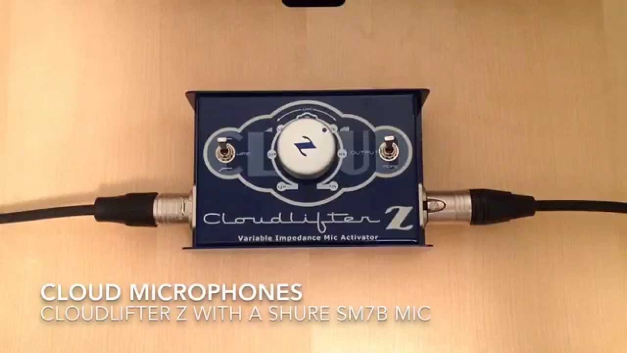 Cloud Microphone ( クラウドマイクロホン ) Cloudlifter CL-Z 送料 