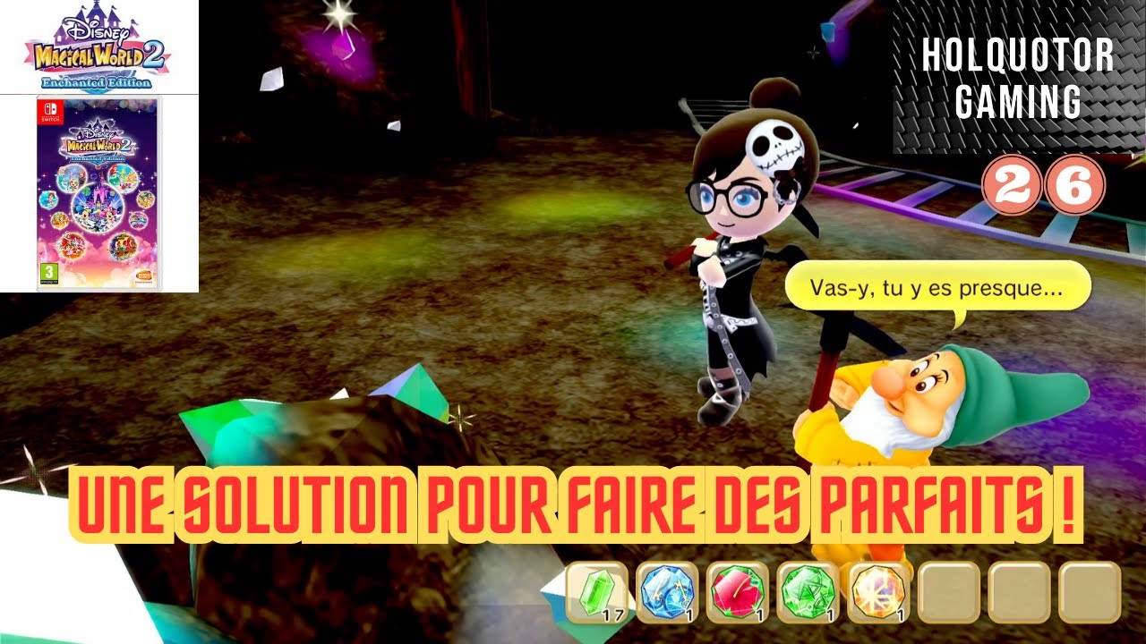 DISNEY MAGICAL WORLD 2 switch # 26 | Une solution pour faire des ...