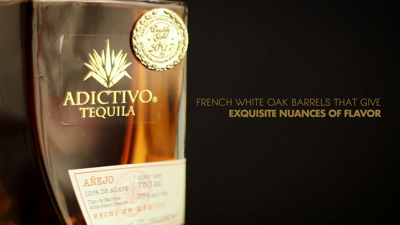 Tequila Adictivo® Añejo | Extra Aged - YouTube