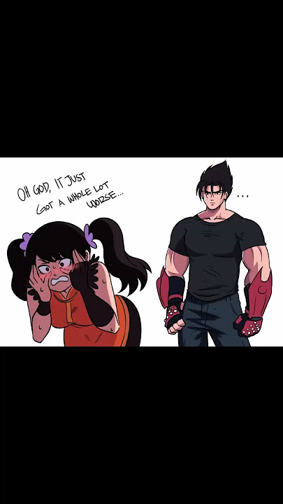 Ling and Jin Tekken Comic Fandub #Short