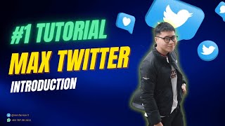 Full #1 Max Twitter - Main Dashboard Introduction | Min Farmer - Automation Phone Farm News