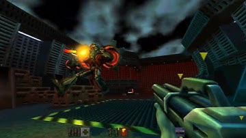 Storage Facility COOP (Quake 2 N64 Remaster)