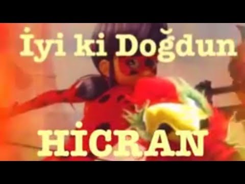 İyi ki Doğdun HİCRAN :) Komik Doğum günü Mesajı 1.VERSİYON ,DOĞUMGÜNÜ VİDEOSU Made in Turkey :) 🎂