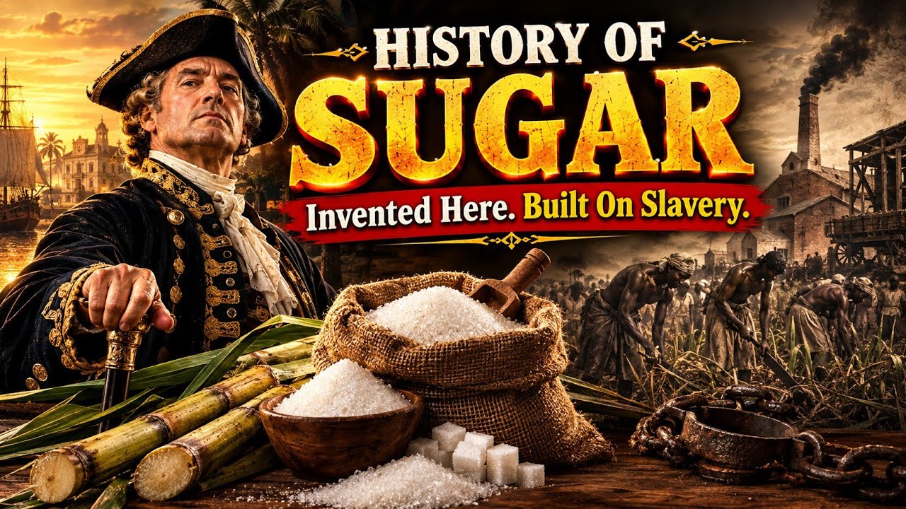 History of Sugar | Millions Were Enslaved For This