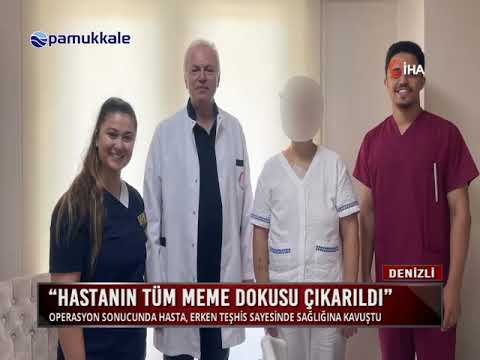 Op. Dr. Mehmet Pekdemir & Op. Dr. Kenan Akbaş - Göğüsten Gelen Kan Akıntısı Tümörü Ortaya Çıkardı