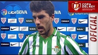Entrevista A Didac Vilà Tras El Athletic Club 2-0 Real Betis - Hd Copa Del Rey