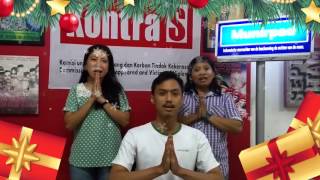 Download lagu Selamat Hari Natal 2015 dan Tahun Baru 2016