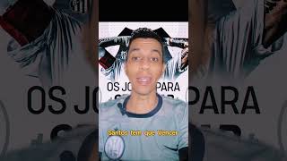 #santosfc #brasileirão2025 #futebolbrasileiro Santos tem três Jogos para Continuar na  1 ° DIVISÃO.