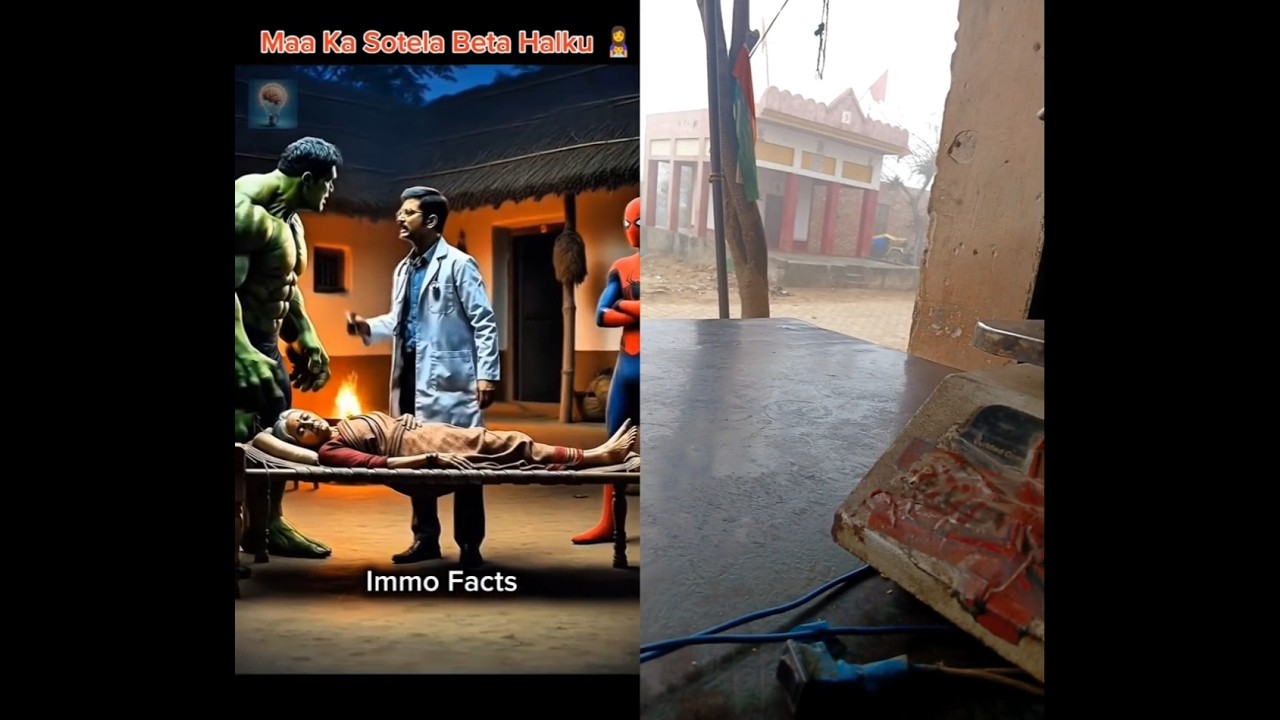 Maa Ka Sotela Beta Halku 👩‍👦