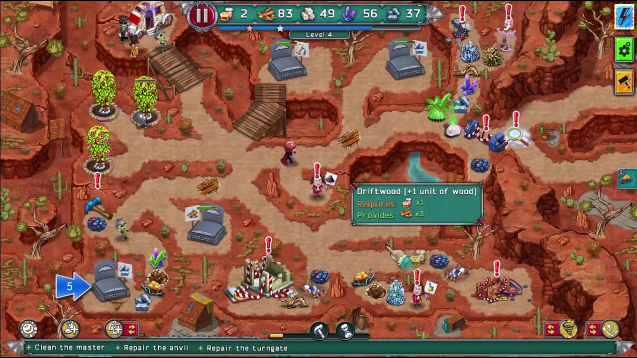 Incredible Dracula III – Family Secret - Bonus Level 4 Walkthrough