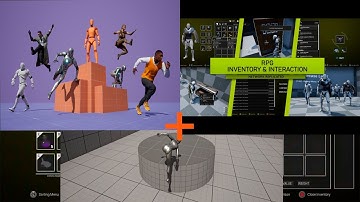 How to integrate  UE5   Mantle System in GASP + RPG Inventory and Interaction System