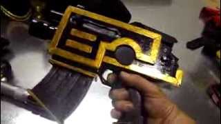 Inquisitors Power Sword and Bolt Pistol