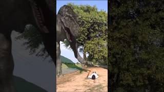 Trex Crashed Boy With Foot Trex - Chase